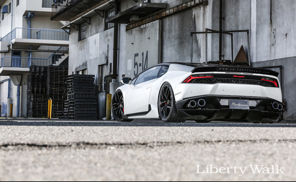 Liberty Walk (LB★WORKS) Lamborghini HURACAN Wide Body Kit - GO WIDEBODY