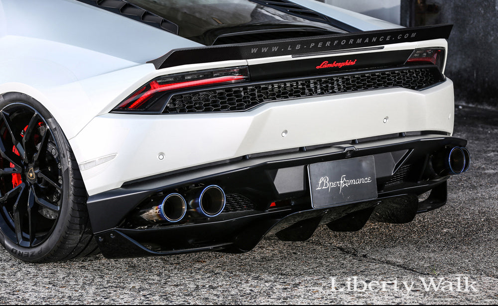 Liberty Walk (LB★WORKS) Lamborghini HURACAN Wide Body Kit
