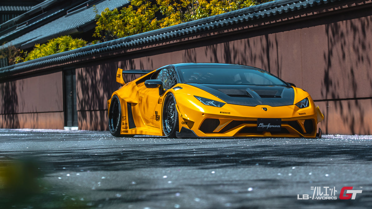 Liberty Walk LB-Silhouette WORKS Lamborghini Huracan GT Widebody Kit