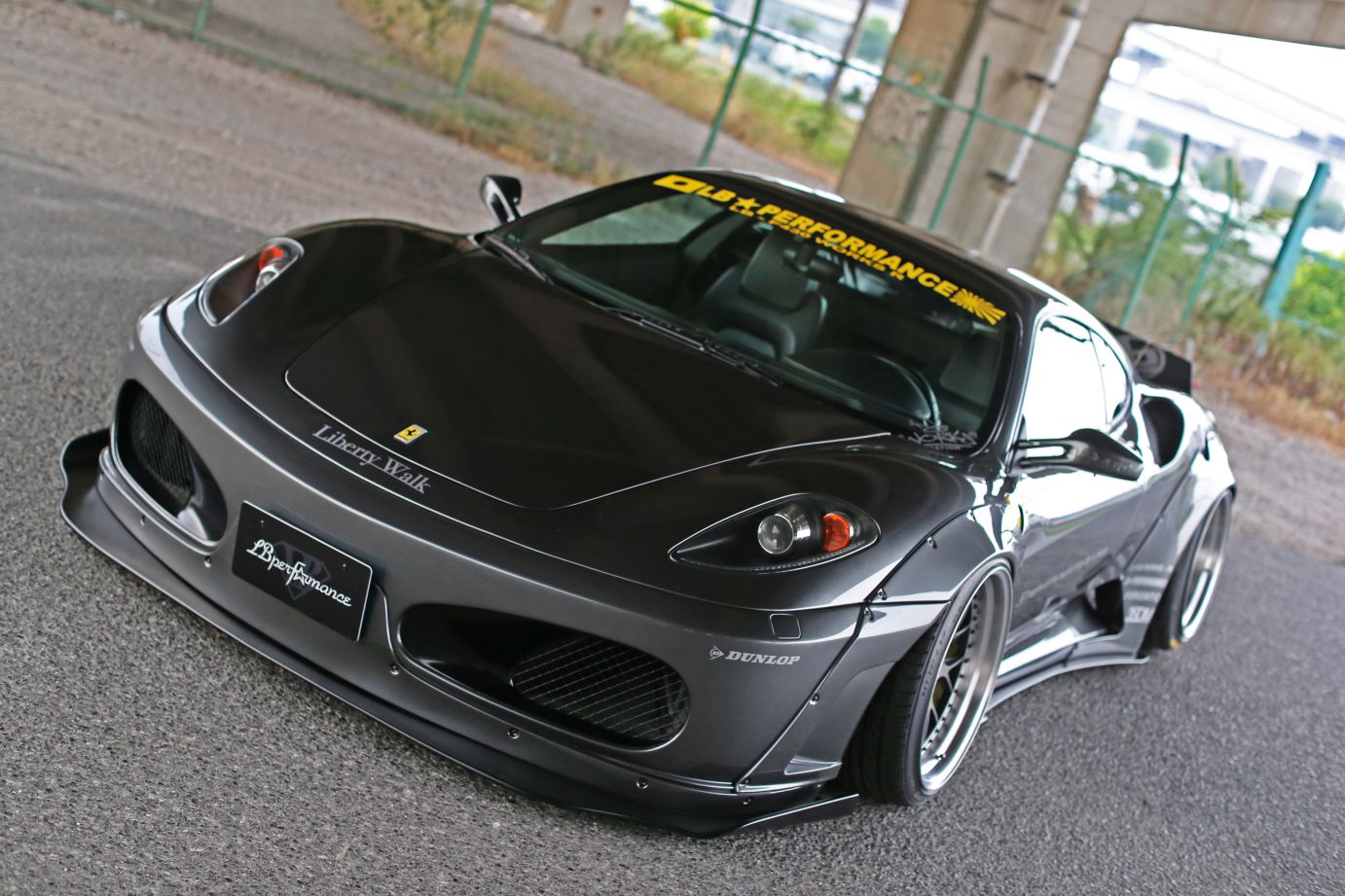 Liberty Walk (LB-WORKS) Ferrari F430 Wide Body Kit - GO WIDEBODY