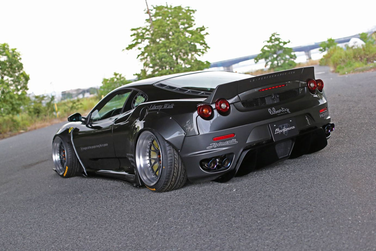 Liberty Walk (LB-WORKS) Ferrari F430 Wide Body Kit - GO WIDEBODY