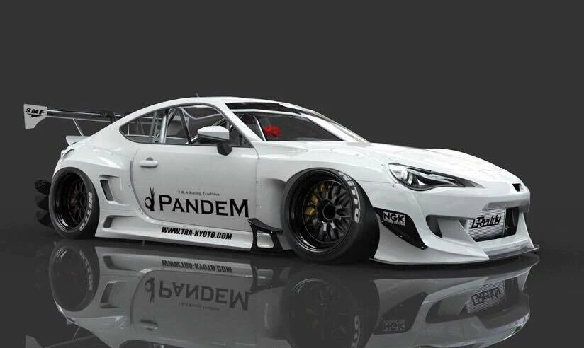 Rocket Bunny Scion FRS / Subaru BRZ V3 Wide Body Kit