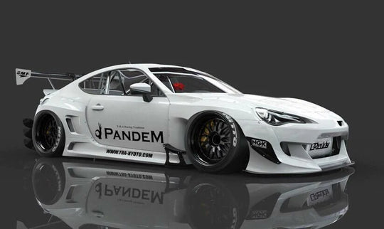 Rocket Bunny Scion FRS / Subaru BRZ V3 Wide Body Kit