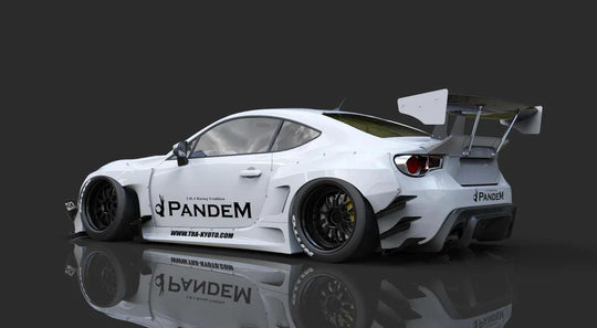 Rocket Bunny Scion FRS / Subaru BRZ V3 Wide Body Kit