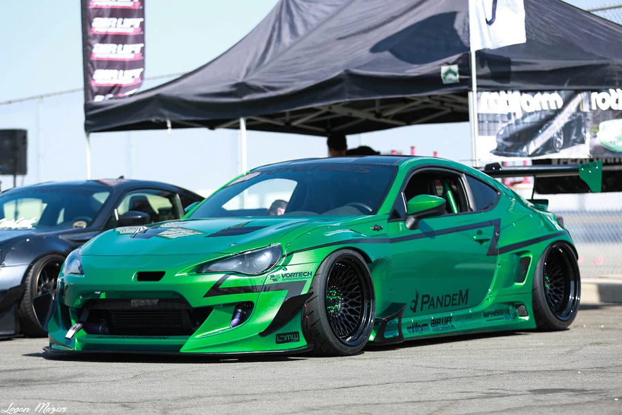 Rocket Bunny Scion FRS / Subaru BRZ V3 Wide Body Kit