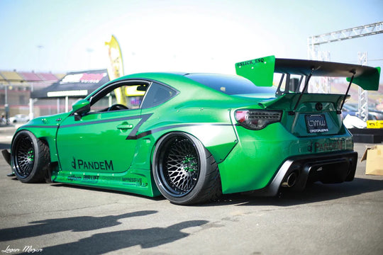 Rocket Bunny Scion FRS / Subaru BRZ V3 Wide Body Kit