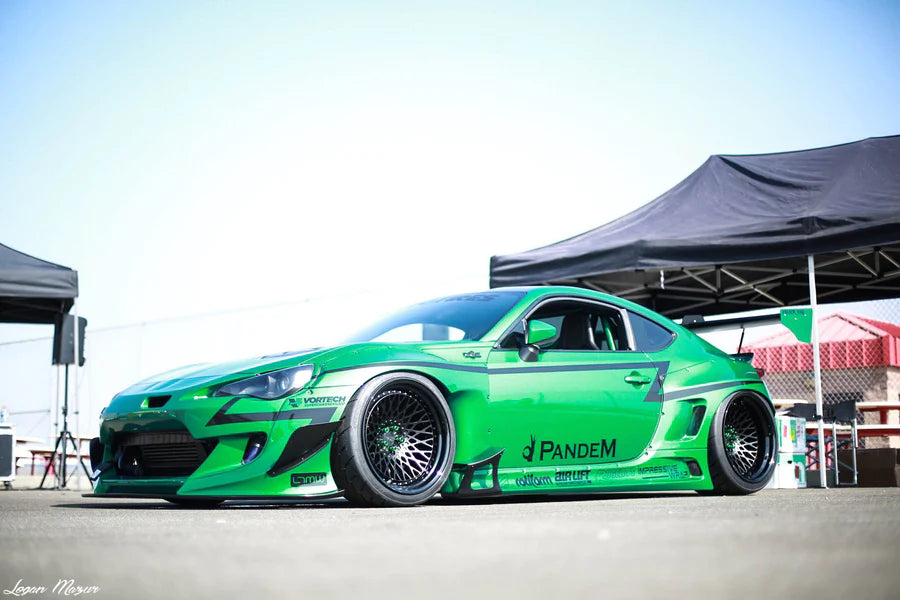 Rocket Bunny Scion FRS / Subaru BRZ V3 Wide Body Kit