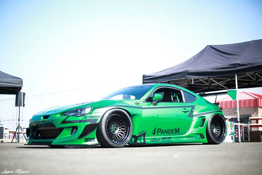 Rocket Bunny Scion FRS / Subaru BRZ V3 Wide Body Kit