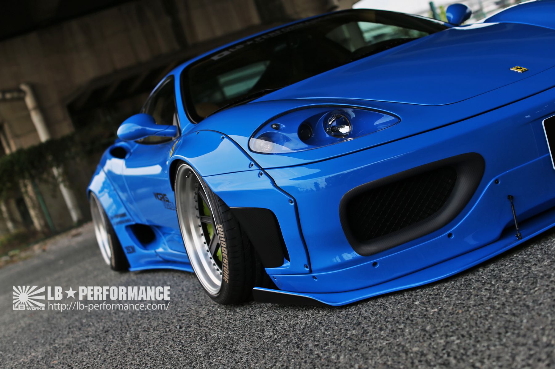 Liberty Walk (LB-WORKS) Ferrari 360 Wide Body Kit | TRACKUZA
