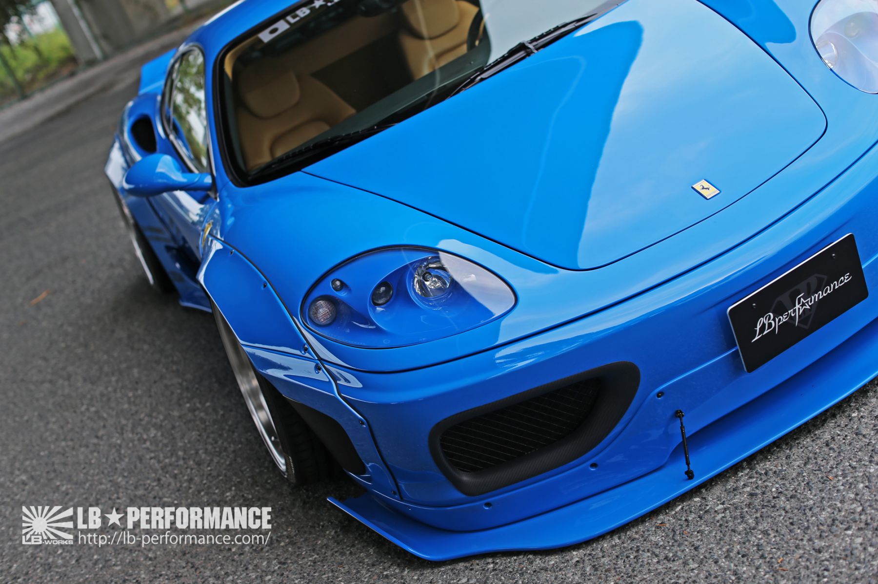 Liberty Walk (LB-WORKS) Ferrari 360 Wide Body Kit | TRACKUZA.COM ...