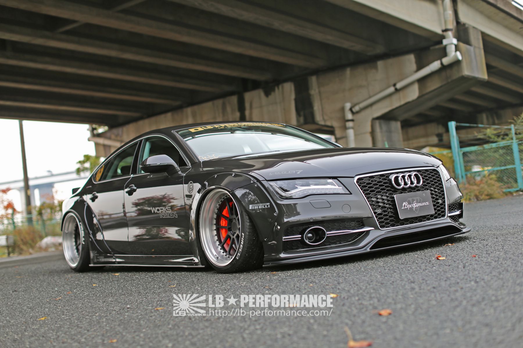Liberty Walk (LB-WORKS) AUDI A7 / S7 Wide Body Kit - GO WIDEBODY