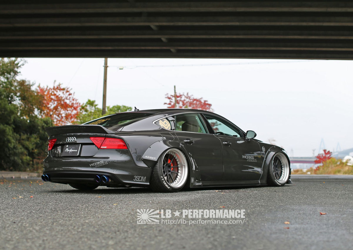 Liberty Walk (LB-WORKS) AUDI A7 / S7 Wide Body Kit - GO WIDEBODY