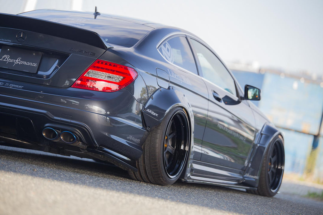 Benz Rear Boxy Mercedes Benz Wide Body Kits