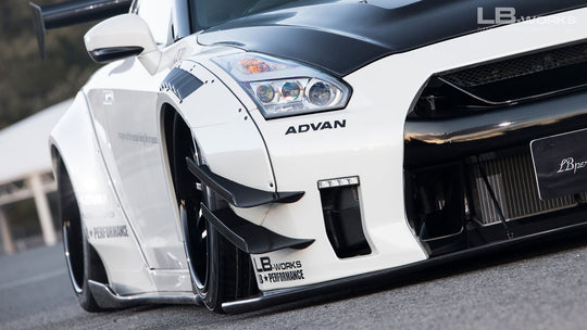 Liberty Walk (LB-WORKS) NISSAN GT-R R35 Type 2 Wide Body Kit - GO WIDEBODY