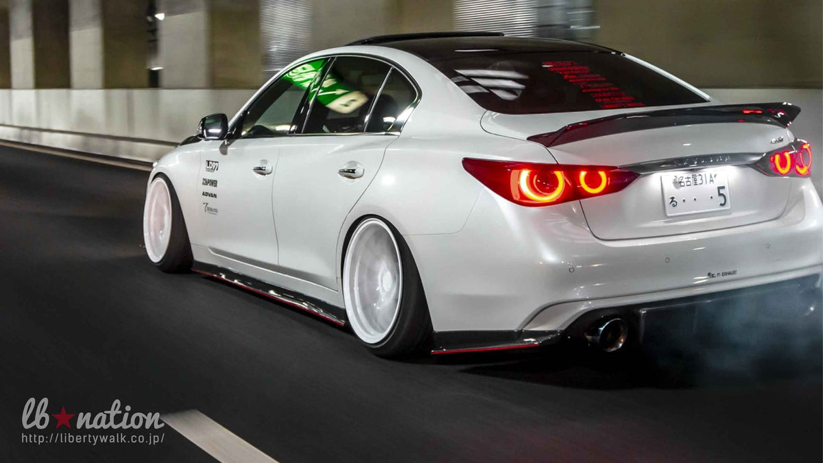 Liberty Walk Infiniti Q50 Widebody Kit