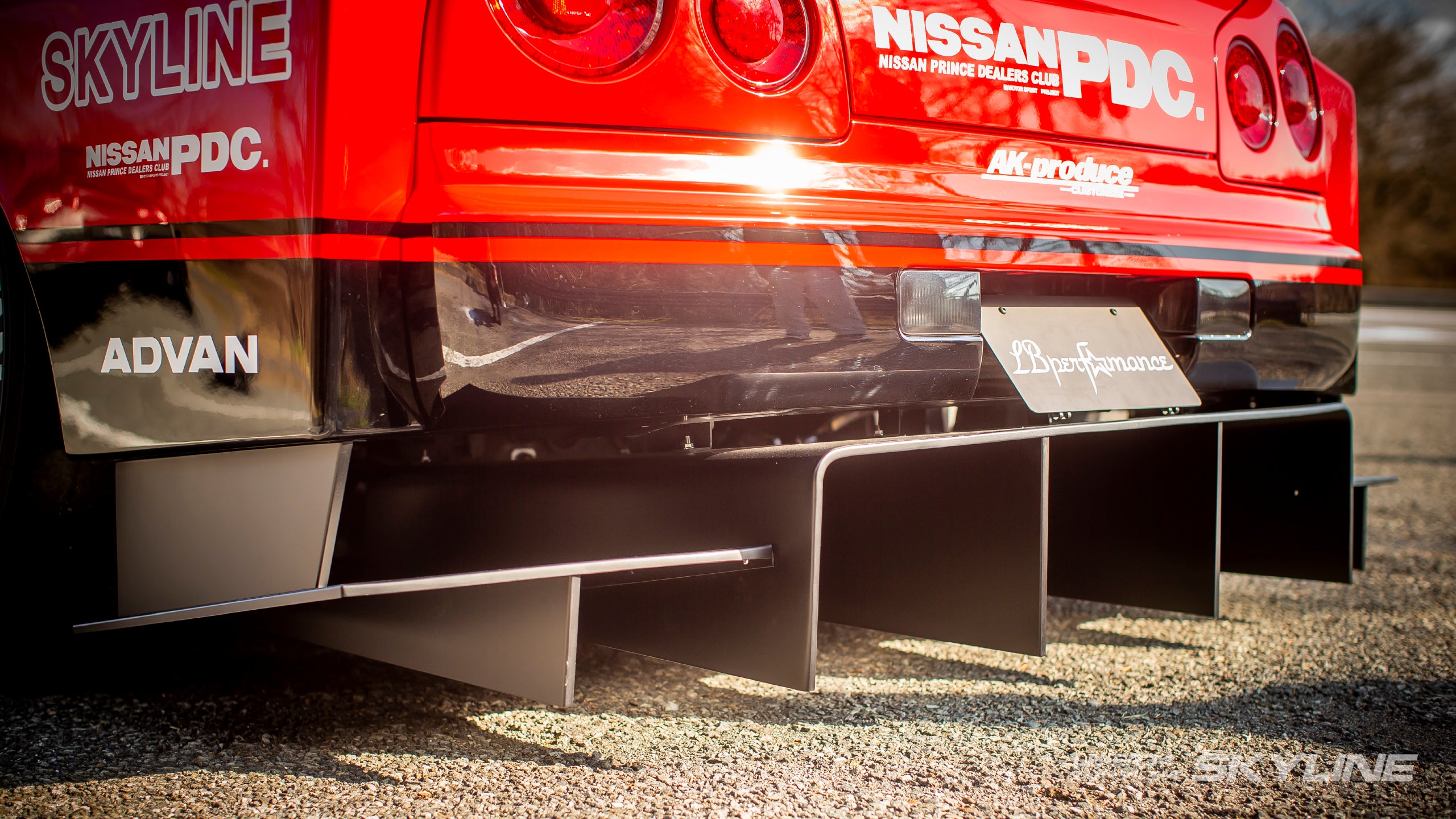 Nissan R34 Silhouette SKYLINE Complete Wide Body Kit