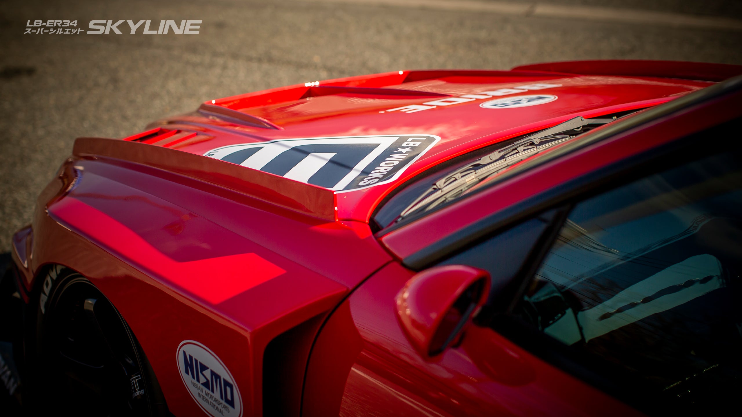 Nissan R34 Silhouette SKYLINE Complete Wide Body Kit | TRACKUZA