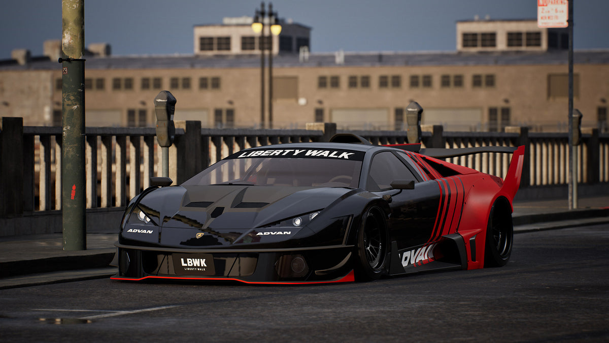 Liberty Walk LB-Silhouette WORKS Lamborghini Murcielago GT Evo Widebody Kit