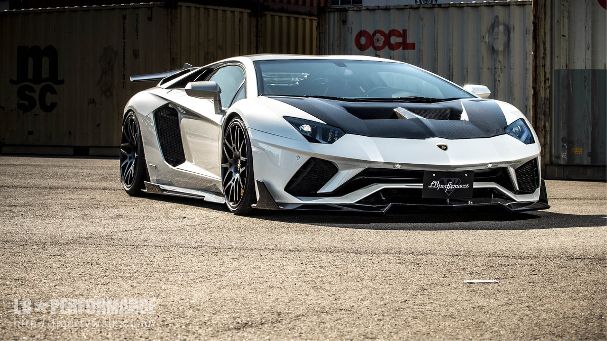 LB★PERFORMANCE Lamborghini AVENTADOR S - GO WIDEBODY