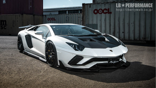 LB★PERFORMANCE Lamborghini AVENTADOR S - GO WIDEBODY