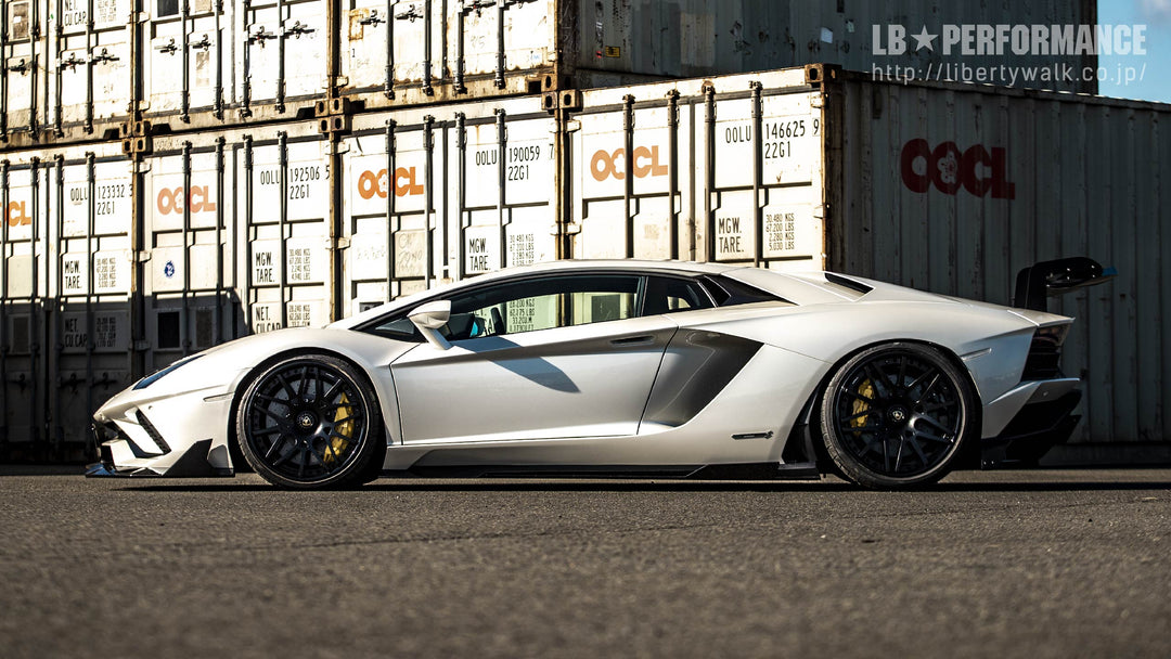 LB★PERFORMANCE Lamborghini AVENTADOR S - GO WIDEBODY