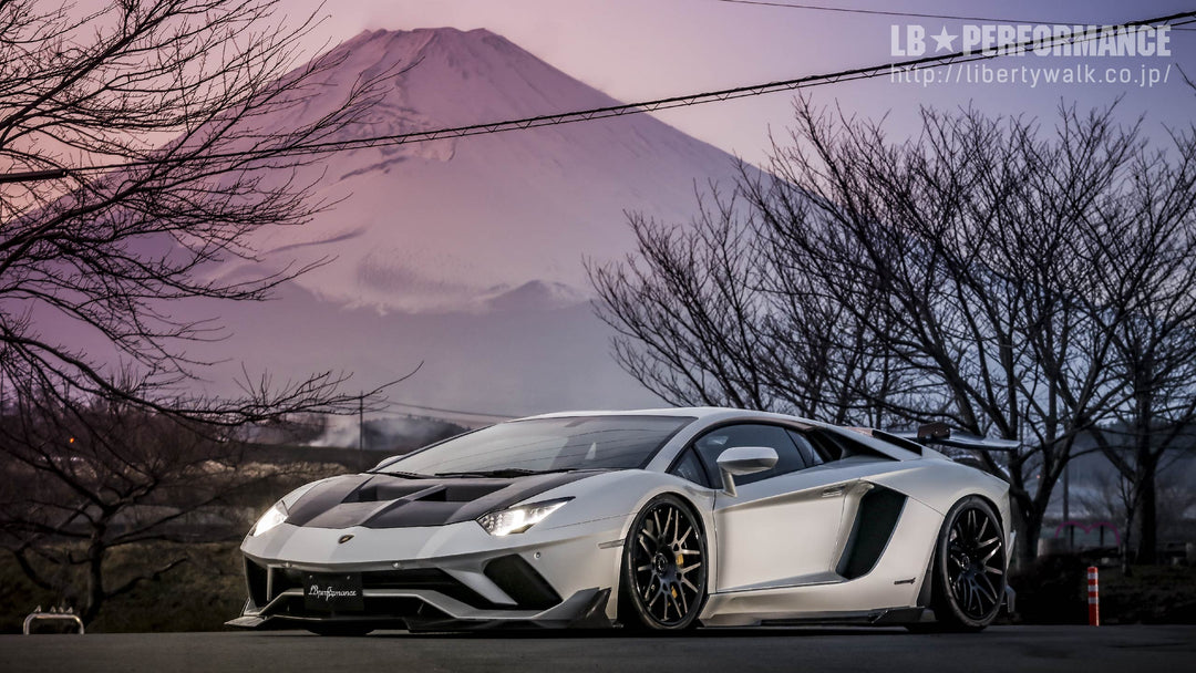 LB★PERFORMANCE Lamborghini AVENTADOR S - GO WIDEBODY