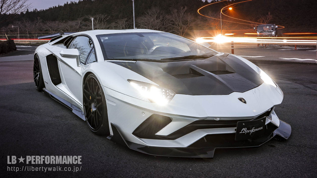 LB★PERFORMANCE Lamborghini AVENTADOR S - GO WIDEBODY