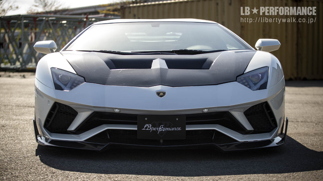 LB★PERFORMANCE Lamborghini AVENTADOR S - GO WIDEBODY