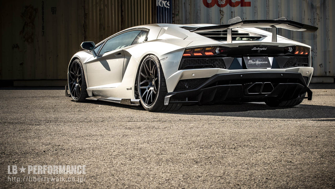 LB★PERFORMANCE Lamborghini AVENTADOR S - GO WIDEBODY