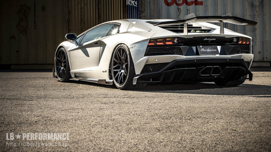 LB★PERFORMANCE Lamborghini AVENTADOR S - GO WIDEBODY