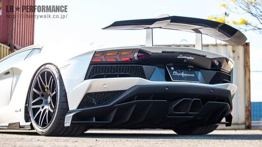 LB★PERFORMANCE Lamborghini AVENTADOR S - GO WIDEBODY