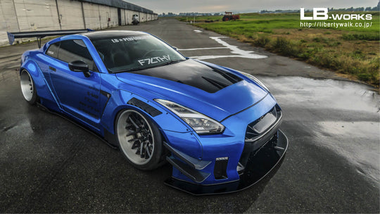 Liberty Walk (LB-WORKS) NISSAN GT-R R35 Type 2 Wide Body Kit - GO WIDEBODY