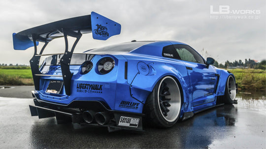 Liberty Walk (LB-WORKS) NISSAN GT-R R35 Type 2 Wide Body Kit - GO WIDEBODY