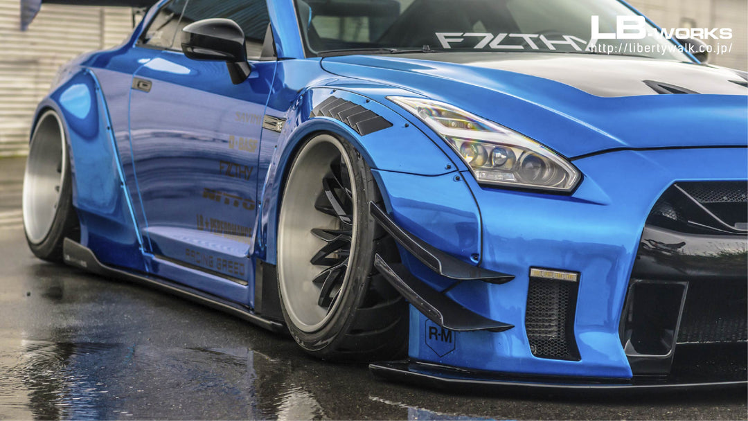 Liberty Walk (LB-WORKS) NISSAN GT-R R35 Type 2 Wide Body Kit - GO WIDEBODY