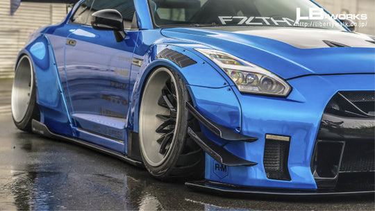 Liberty Walk (LB-WORKS) NISSAN GT-R R35 Type 2 Wide Body Kit - GO WIDEBODY
