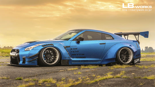 Liberty Walk (LB-WORKS) NISSAN GT-R R35 Type 2 Wide Body Kit - GO WIDEBODY
