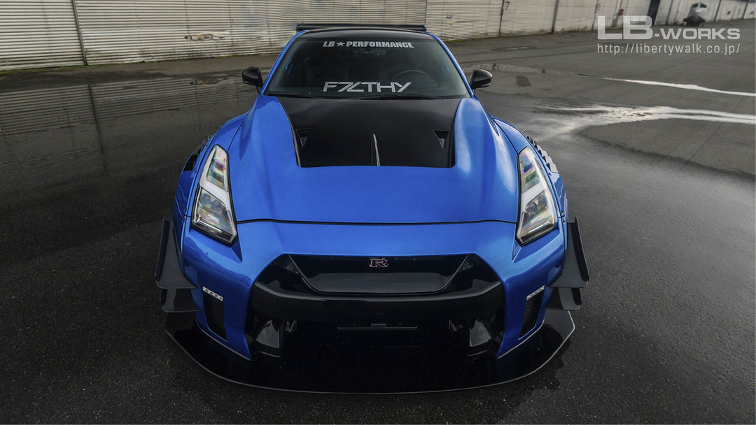 Liberty Walk (LB-WORKS) NISSAN GT-R R35 Type 2 Wide Body Kit - GO WIDEBODY