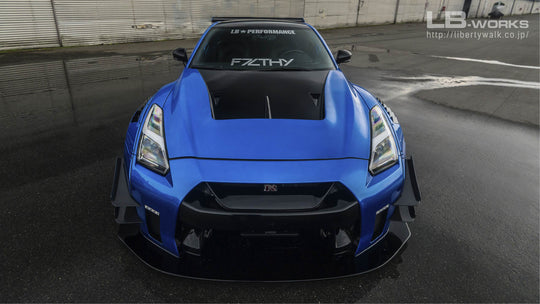 Liberty Walk (LB-WORKS) NISSAN GT-R R35 Type 2 Wide Body Kit - GO WIDEBODY