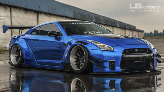 Liberty Walk (LB-WORKS) NISSAN GT-R R35 Type 2 Wide Body Kit - GO WIDEBODY