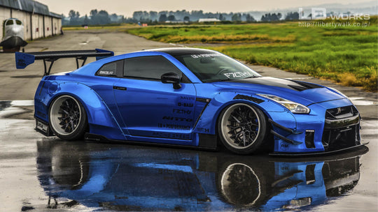 Liberty Walk (LB-WORKS) NISSAN GT-R R35 Type 2 Wide Body Kit - GO WIDEBODY