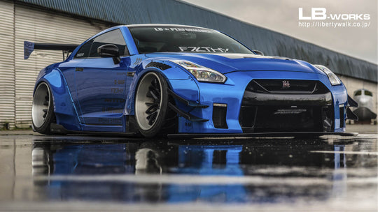 Liberty Walk (LB-WORKS) NISSAN GT-R R35 Type 2 Wide Body Kit - GO WIDEBODY