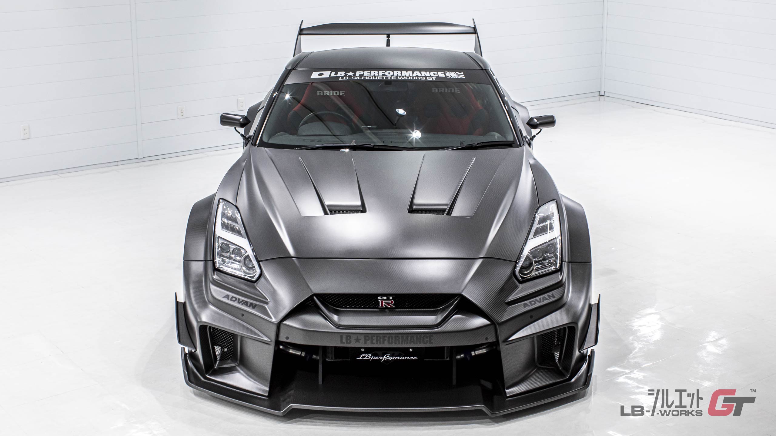 LB-Silhouette WORKS GT 35GT-RR Ver.1 Complete Body kit