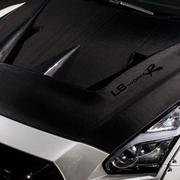LB-Silhouette WORKS GT 35GT-RR Ver.1/2 Complete Body kit