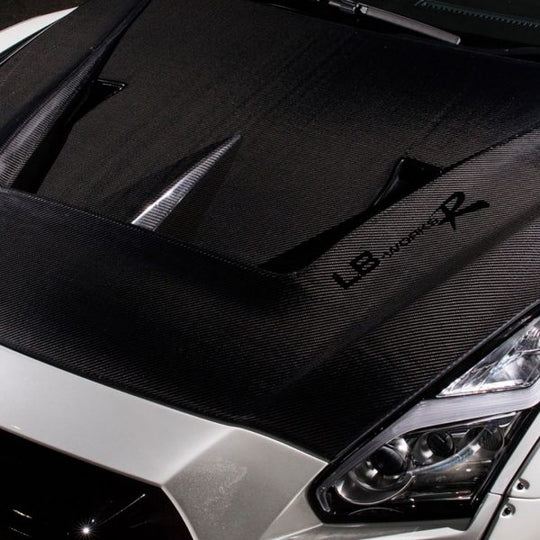 LB-Silhouette WORKS GT 35GT-RR Ver.1/2 Complete Body kit