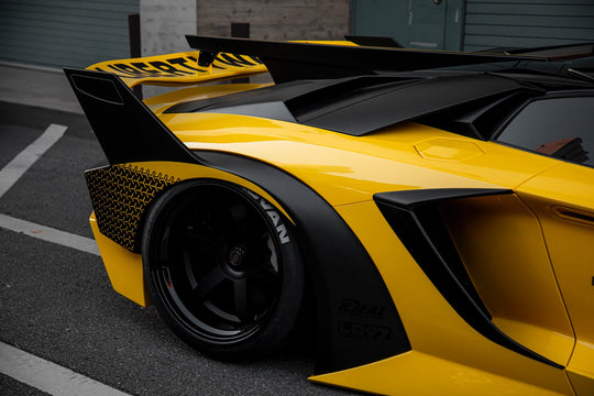 LB-Silhouette WORKS AVENTADOR GT Evo Complete Body kit