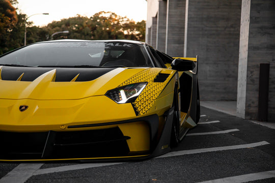 LB-Silhouette WORKS AVENTADOR GT Evo Complete Body kit