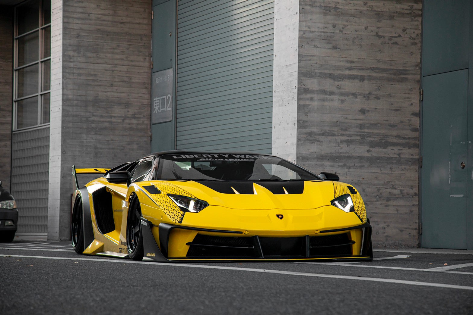 Fuelme LBWKリバティーウォーク GT EVO ３台セット LB-Silhouette WORKS Lamborghini AVENTADOR GT Evo - Liberty
