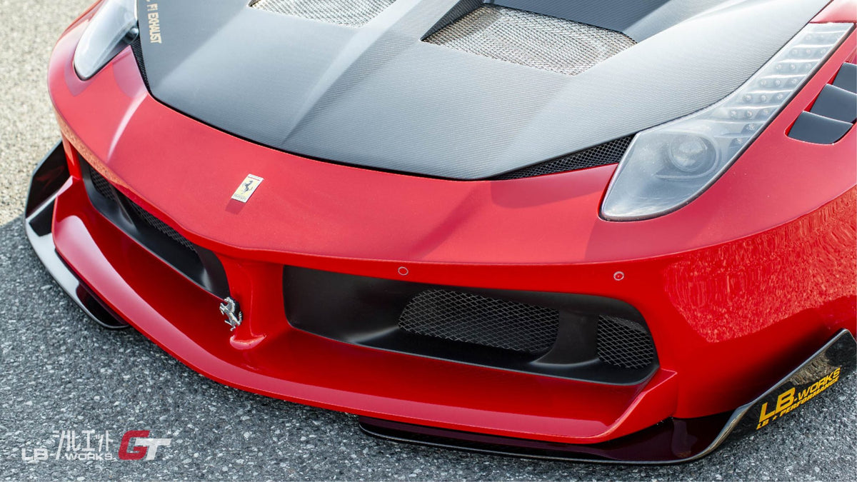 LB-Silhouette WORKS 458 GT Complete Body Kit
