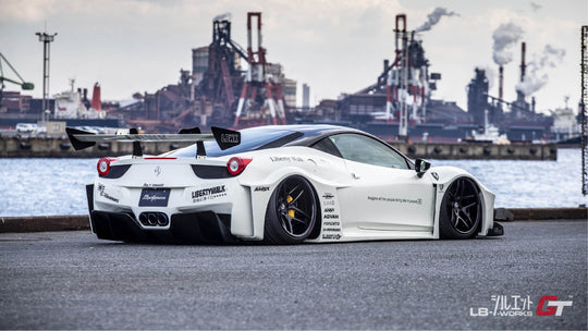 LB-Silhouette WORKS 458 GT Complete Body Kit
