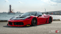 Liberty Walk LB-Silhouette WORKS Ferrari 458 GT Widebody Kit